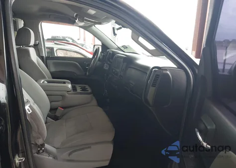 2016 GMC Sierra 1500 из США, поврежденный, VIN 1GTV2LEH5GZ375579